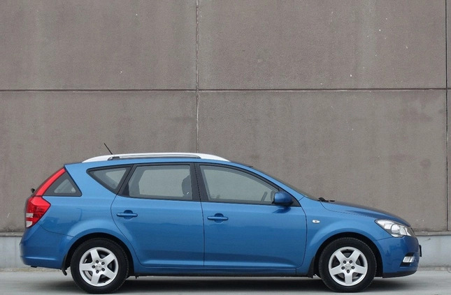 Kia Ceed cena 21800 przebieg: 117300, rok produkcji 2010 z Kłodzko małe 277